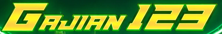 Logo GAJIAN123 dari identitas visual resmi
